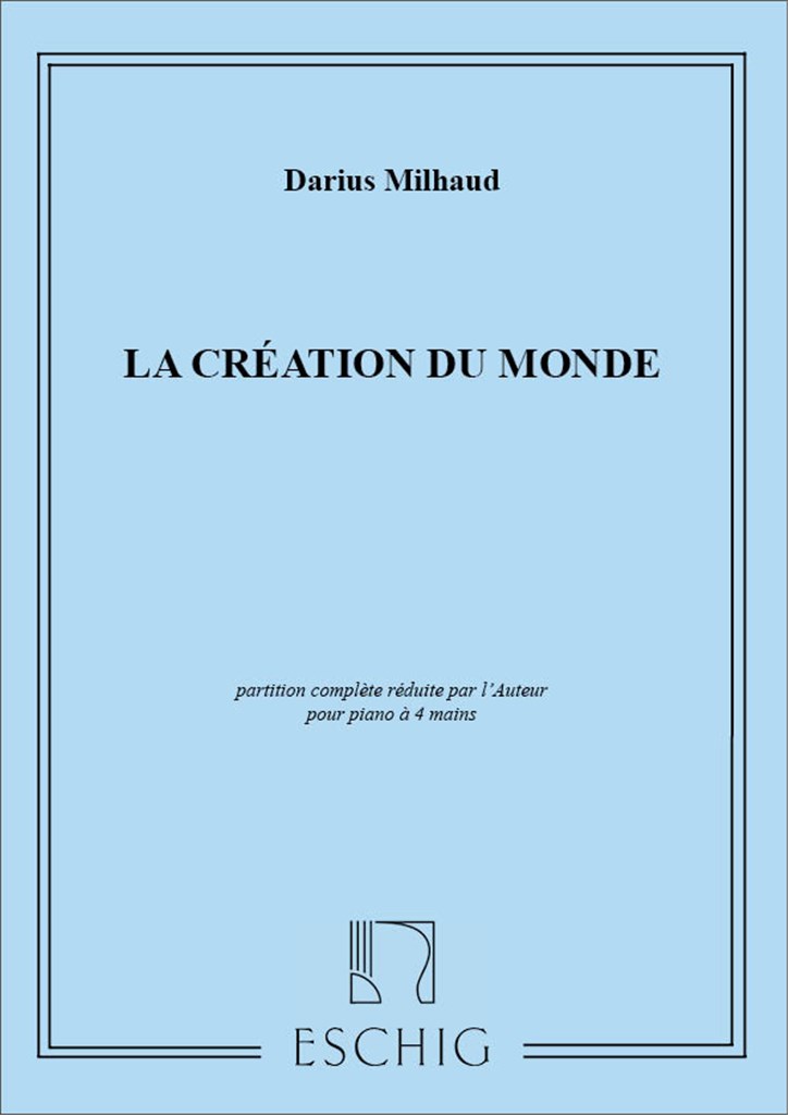 Creation Du Monde 4 Ms